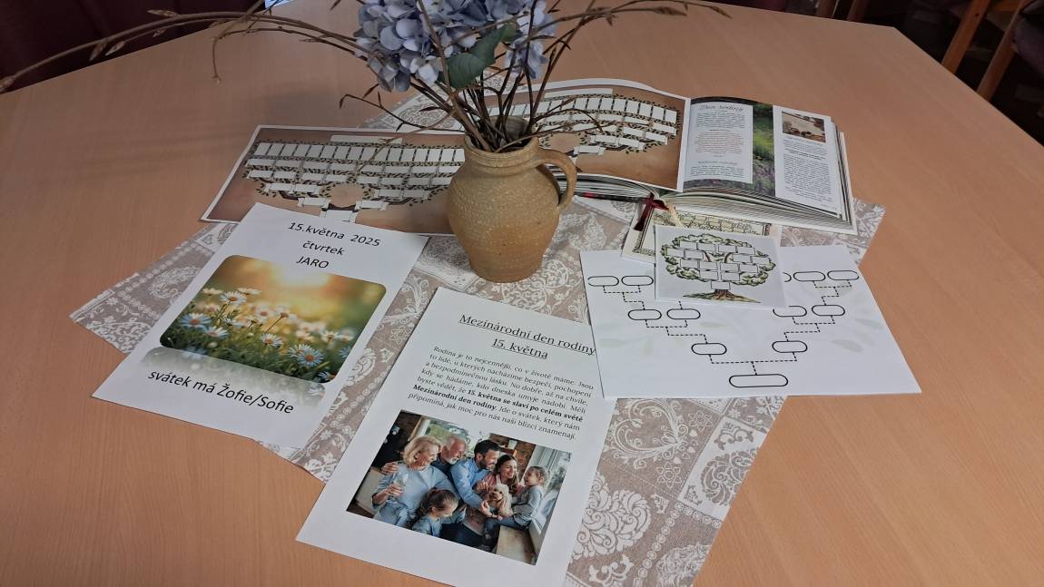 Smyslová aktivizace v květnu