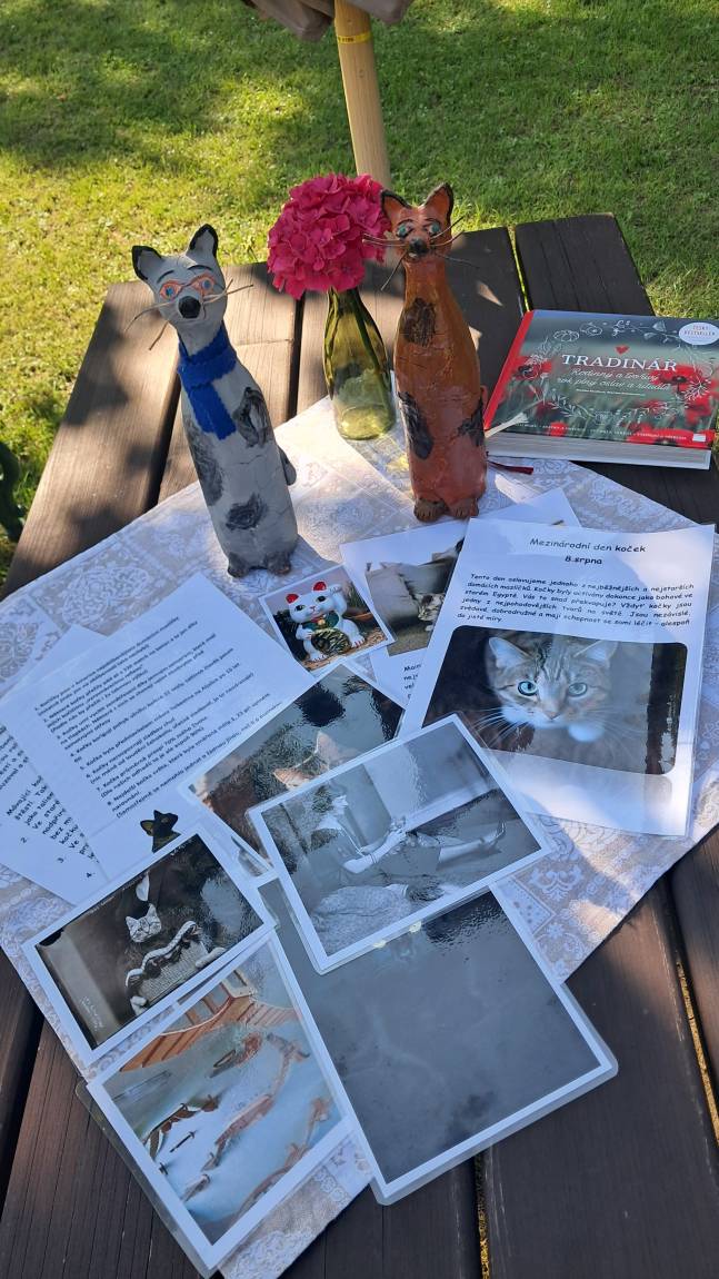 Smyslová aktivizace v srpnu