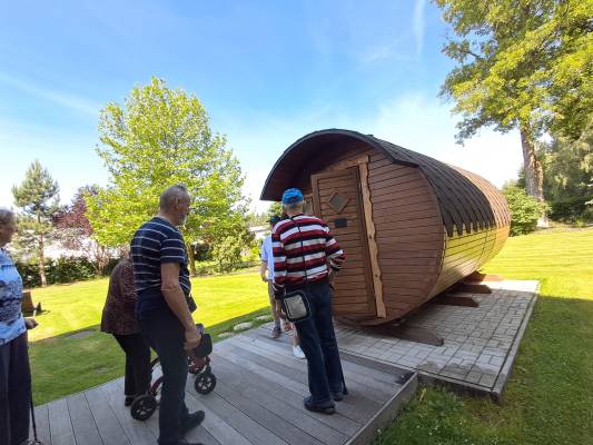 Resort Johanka - cedrová sauna