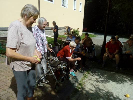 Petanque v Chýnově