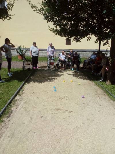 Petanque v Chýnově