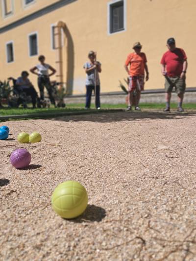 Petanque s Budislaví