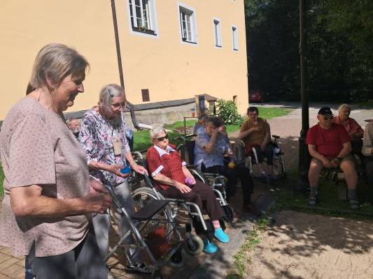 Petanque s Budislaví