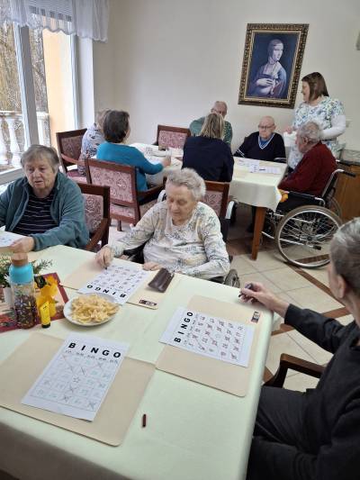 Novoroční bingo