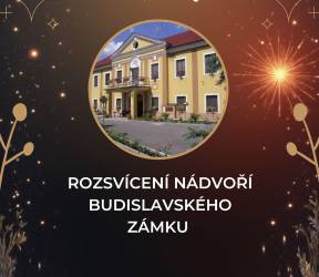 Rozsvícení vánočního stromu v Budislavi