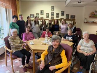 Nevšední zážitkové události v měsíci březnu v domově v Chýnově