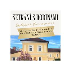 Setkání s rodinami - pracoviště Chýnov